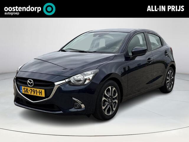 Mazda 2 1.5 Skyactiv-G Dynamic+ | Navigatie | Cruise Control | Airco | Parkeersensoren |