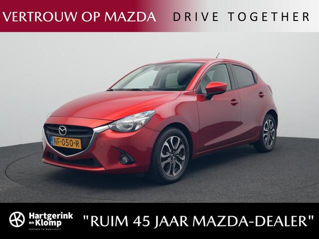 Mazda 2 1.5 Skyactiv-G GT-M Line met Apple CarPlay : dealer onderhouden