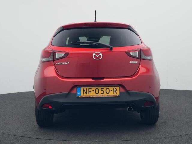 Mazda 2 1.5 Skyactiv-G GT-M Line met Apple CarPlay : dealer onderhouden