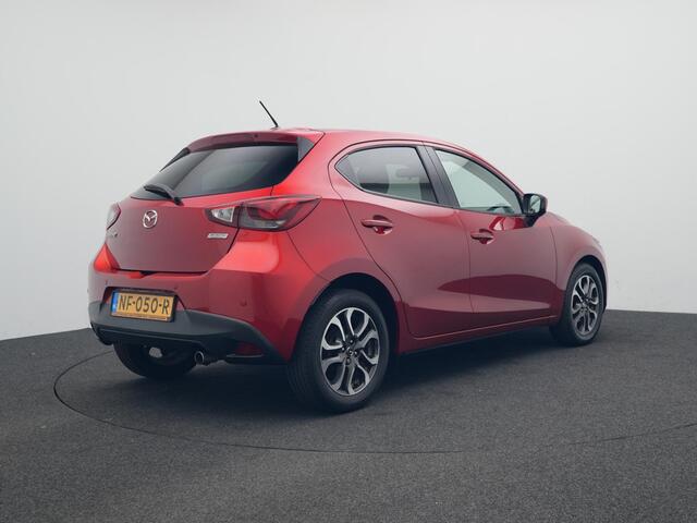 Mazda 2 1.5 Skyactiv-G GT-M Line met Apple CarPlay : dealer onderhouden