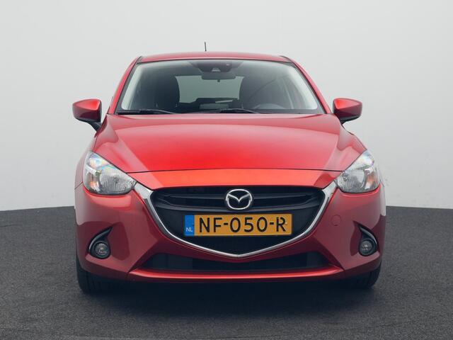 Mazda 2 1.5 Skyactiv-G GT-M Line met Apple CarPlay : dealer onderhouden