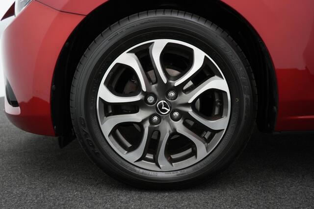 Mazda 2 1.5 Skyactiv-G GT-M Line met Apple CarPlay : dealer onderhouden