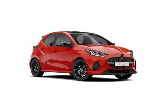 Mazda 2 Hybrid Homura | 6 speakers | 7-inch digitale meterset | Achteruitrijcamera