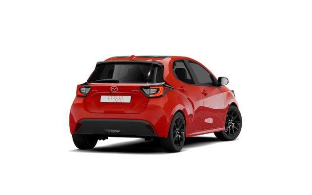 Mazda 2 Hybrid Homura | 6 speakers | 7-inch digitale meterset | Achteruitrijcamera