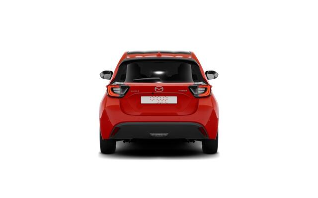 Mazda 2 Hybrid Homura | 6 speakers | 7-inch digitale meterset | Achteruitrijcamera