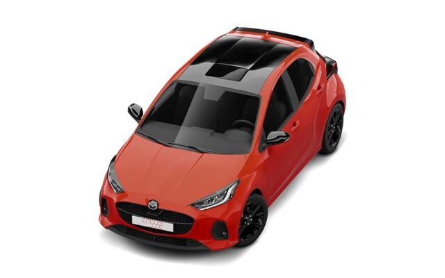 Mazda 2 Hybrid Homura | 6 speakers | 7-inch digitale meterset | Achteruitrijcamera