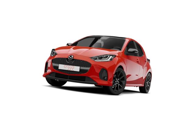 Mazda 2 Hybrid Centre-Line | 15-inch lichtmetalen velgen, Silver | 6 speakers | Achteruitrijcamera