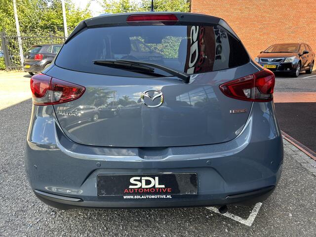 Mazda 2 1.5 Skyactiv-G Comfort // NAVI + CARPLAY // AIRCO // CRUISE // PDC // STOELVERWARMING