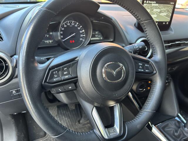 Mazda 2 1.5 Skyactiv-G Comfort // NAVI + CARPLAY // AIRCO // CRUISE // PDC // STOELVERWARMING