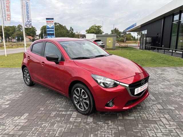 Mazda 2 1.5 Skyactiv-G GT-M Line Trekh I Navi I Airco