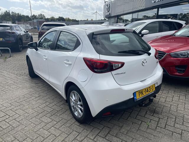 Mazda 2 1.5 Skyactiv-G Dynamic Trekhaak, All Season, PDC, LMV 15 Inch, LKA, Navi, Airco, Cruise, Bluetooth