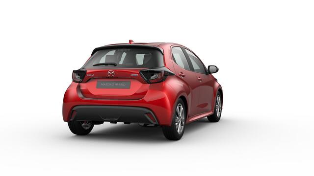 Mazda 2 Hybrid Exclusive-Line | 6 speakers | Achteruitrijcamera | Bandenspanningwaarschuwingssysteem