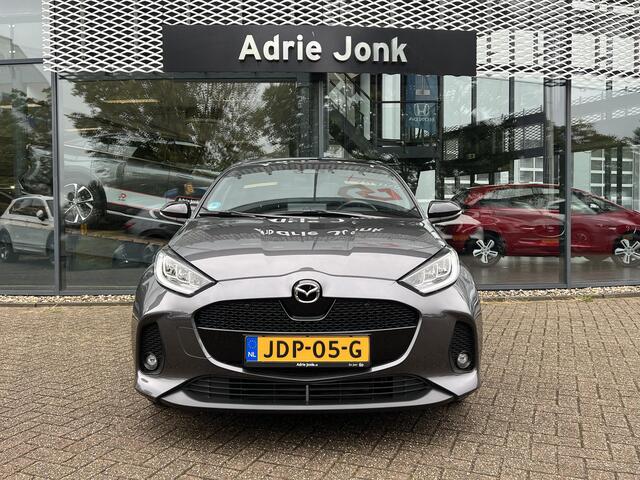 Mazda 2 Hybrid 1.5 Homura Plus AUTOMAAT | STOEL- EN STUURVERWARMING | PARKEERSENSOREN V+A | ACHTERUITRIJCAMERA | DODEHOEKDETECTIE | NAVIGATIE | CARPLAY | DRAADLOZE TELEFOONLADER | DIGITAAL DASHBOARD | KEYLESS |