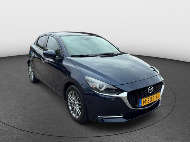 Mazda 2 1.5 Skyact-G Luxury [Nav Stoelverwarming Stuurwielverwarming]