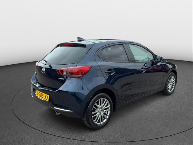 Mazda 2 1.5 Skyact-G Luxury [Nav Stoelverwarming Stuurwielverwarming]