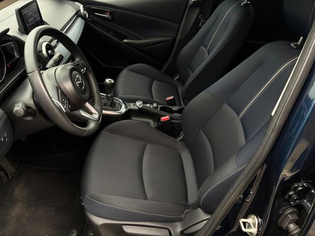 Mazda 2 1.5 Skyact-G Luxury [Nav Stoelverwarming Stuurwielverwarming]