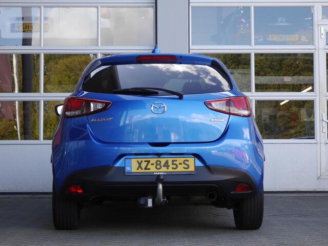 Mazda 2 1.5 Skyactiv-G Sport Selected | Trekhaak | Navigatie | Lichtmetalen velgen | Cruise control | Airco | Parkeersensoren achter | Keyles start | Extra getint glas