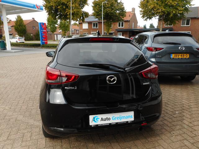 Mazda 2 1.5 e-SkyActiv-G 90 Homura