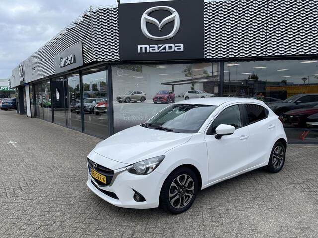 Mazda 2 1.5 Skyactiv-G GT-M Line , Navi, Clima, Stoelverwarming, LMV 16 Inch, PDC, LKA, All Season