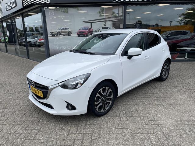 Mazda 2 1.5 Skyactiv-G GT-M Line , Navi, Clima, Stoelverwarming, LMV 16 Inch, PDC, LKA, All Season