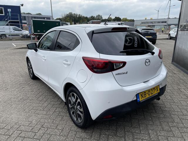 Mazda 2 1.5 Skyactiv-G GT-M Line , Navi, Clima, Stoelverwarming, LMV 16 Inch, PDC, LKA, All Season