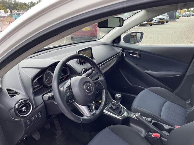 Mazda 2 1.5 Skyactiv-G GT-M Line , Navi, Clima, Stoelverwarming, LMV 16 Inch, PDC, LKA, All Season