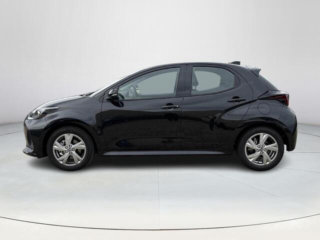 Mazda 2 Hybrid 1.5 Exclusive-line | Stoel/stuurverwarming | Grootlicht hulp | Climate controll | Parkeerhulp voor+achter | Achteruitrijcamera | Keyless start+entry |