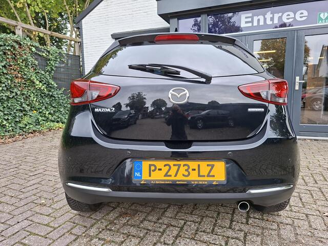 Mazda 2 1.5 Skyactiv-G Luxury Apple/Android, stoel/stuurverwarming