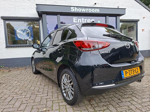 Mazda 2 1.5 Skyactiv-G Luxury Apple/Android, stoel/stuurverwarming