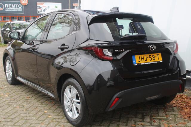 Mazda 2 Hybrid 1.5 Agile Toyota Yaris l Apple Carplay/ Android auto l Keyless l Automaat l Cruise control l Stuur- en Stoelverwarming VDL auto