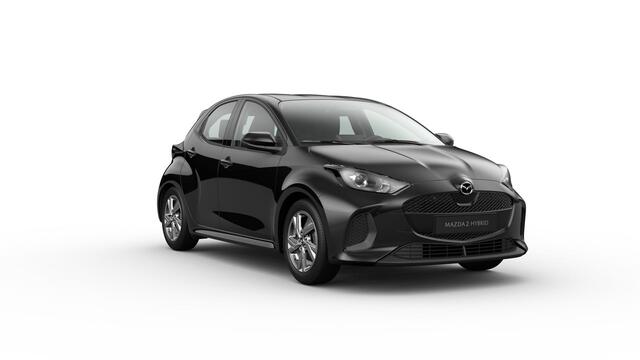 Mazda 2 Hybrid Exclusive-Line | 6 speakers | Achteruitrijcamera | Bandenspanningwaarschuwingssysteem