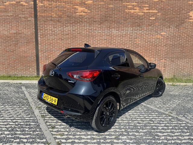 Mazda 2 1.5 e-SkyActiv-G 90PK Homura Climate control | Cruise control | Pdc | 16 Inch lmv Apple/ Android auto