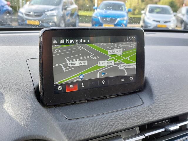 Mazda 2 1.5 Skyactiv-G 90pk Dynamic | 1ste Eigenaar + Origineel NL | Navi | Airco | Cruise | Bluetooth Carkit+Streaming | Pdc | Rijstrooksensor | Standkachel | Mistlampen | 15''lm