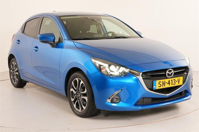 Mazda 2 1.5 Skyactiv-G GT-M | Head-up | Climate | Lane | LED | Keyless |