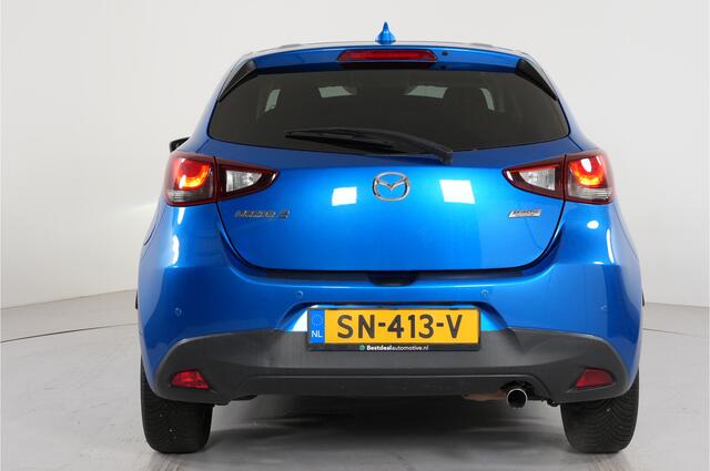 Mazda 2 1.5 Skyactiv-G GT-M | Head-up | Climate | Lane | LED | Keyless |
