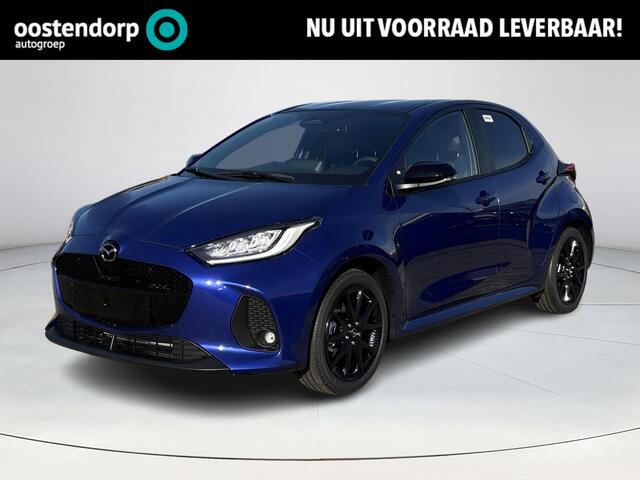 Mazda 2 Hybrid 1.5 Homura | Achteruitrijcamera | Stoel/stuurverwarming | Apple Carplay/Android Auto | Climate control | Lichtmetalen velgen | Half leder |