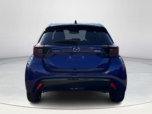 Mazda 2 Hybrid 1.5 Homura | Achteruitrijcamera | Stoel/stuurverwarming | Apple Carplay/Android Auto | Climate control | Lichtmetalen velgen | Half leder |