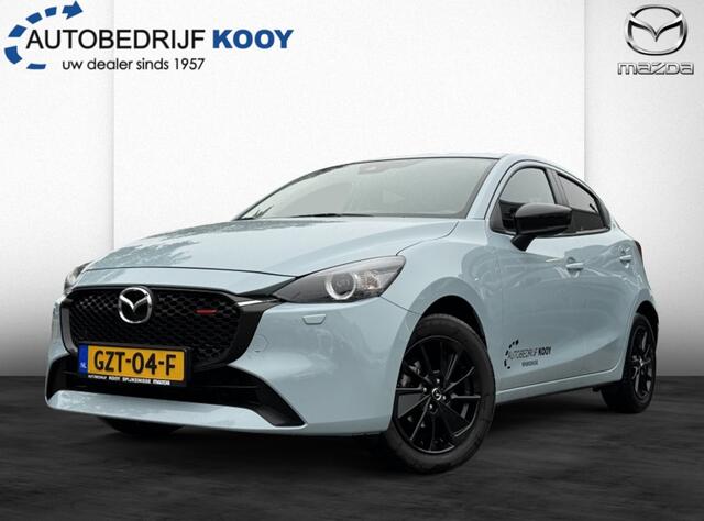 Mazda 2 1.5 eSkyActiv-G Homura / Carplay / camera / stoel+stuurverw.
