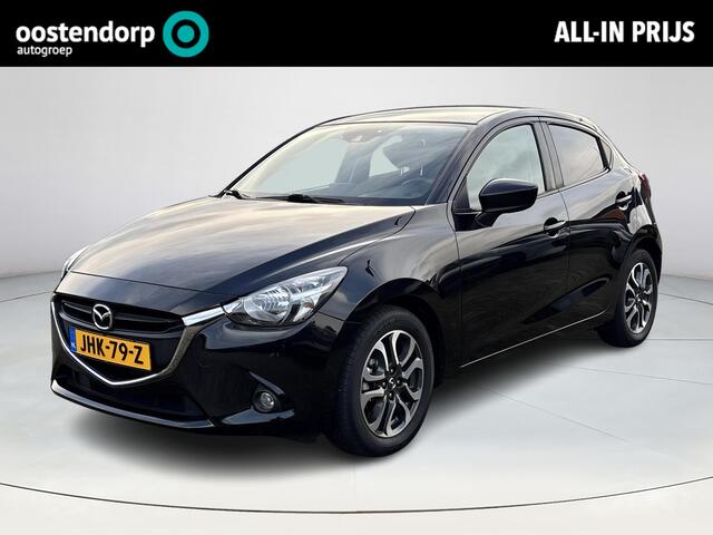 Mazda 2 1.5 Skyactiv-G GT-M | Stoelverwarming | Navigatie | Climate control | Cruise control | Keyless entry/start |