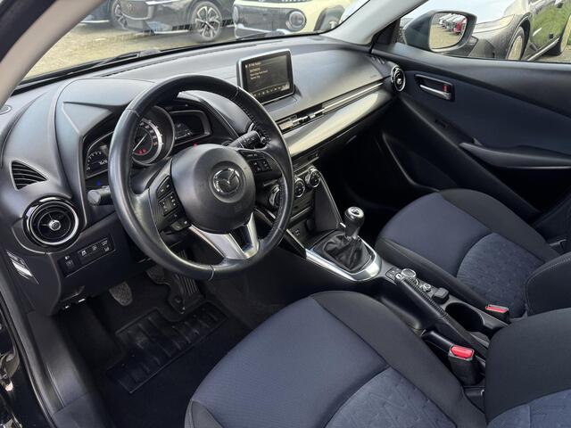 Mazda 2 1.5 Skyactiv-G GT-M | Stoelverwarming | Navigatie | Climate control | Cruise control | Keyless entry/start |