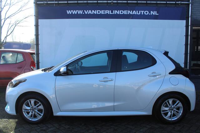 Mazda 2 Hybrid 1.5 Toyota Yaris l Stuur- en Stoelverwarming l Apple Carplay/ Android auto l Keyless l Automaat l Cruise control l