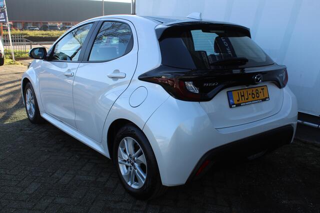 Mazda 2 Hybrid 1.5 Toyota Yaris l Stuur- en Stoelverwarming l Apple Carplay/ Android auto l Keyless l Automaat l Cruise control l