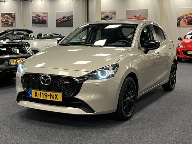 Mazda 2 1.5i e-SkyActiv-G Homura 90PK M Hybrid Navi DAB+ Apple CarPlay Camera PDC Trekhaak