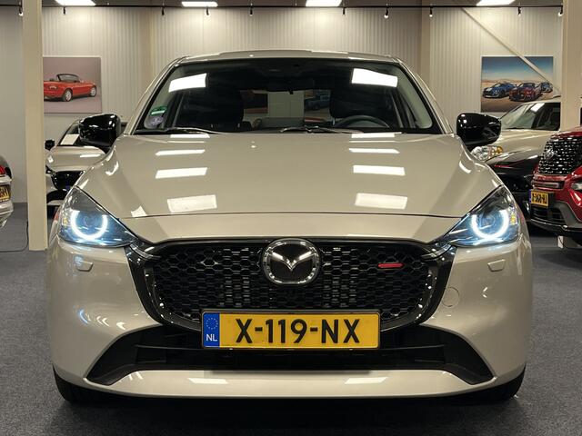 Mazda 2 1.5i e-SkyActiv-G Homura 90PK M Hybrid Navi DAB+ Apple CarPlay Camera PDC Trekhaak