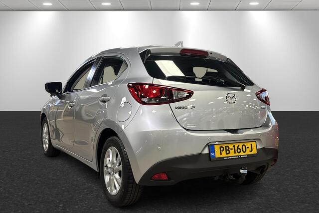 Mazda 2 1.5 Skyactiv-G Dynamic Trekhaak, Carplay