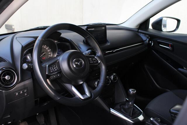 Mazda 2 1.5 Skyactiv-G GT-M / TREKHAAK / NAVI / CAMERA / LM VELGEN