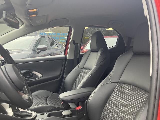 Mazda 2 Hybrid 1.5 Select , Automaat, Half Leder, Camera, All Season, Adap.Cruise, HUD, Stoel/Stuurverwarming, Clima, LMV 16 Inch, Apple Carplay, Android Auto, Bluetooth