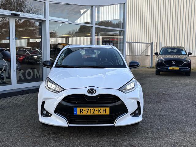 Mazda 2 Hybrid 1.5 Agile NL-Auto, 1e Eig., Dealer Ondh., Hybride, Automaat, Apple Carplay / Android Auto, A. Rij-Camera, Keyless Start/Entry, Stoel & Stuur verw., Lichtmetaal, Btw-auto
