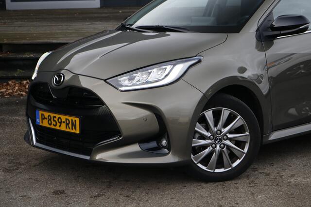 Mazda 2 Hybrid 1.5 Select | Panoramadak | Trekhaak afneembaar | Parkeersensoren | Apple Carplay |