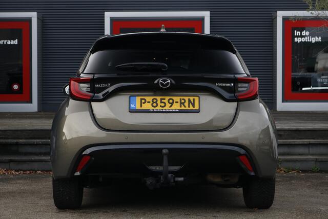 Mazda 2 Hybrid 1.5 Select | Panoramadak | Trekhaak afneembaar | Parkeersensoren | Apple Carplay |